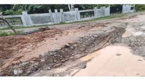 Masyarakat Keluhkan Akses Jalan- Jantho/Lamno