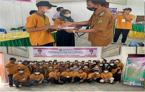 Kelurahan Bagan Deli Kecamatan Belawan Gelar Pelatihan Penyuluhan Anti Narkoba