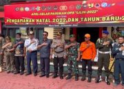 Jelang Natal Dan Tahun Baru, Wakil Bupati Barut Pimpin Apel Dan Rakor Polres