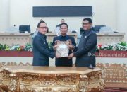 Pj. Bupati Tulang Bawang Hadiri Rapat Paripurna DPRD