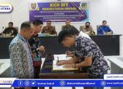 Pemkab Barut Ikuti Kickoff Penandatangan Kontrak Pengadaan Barang dan Jasa