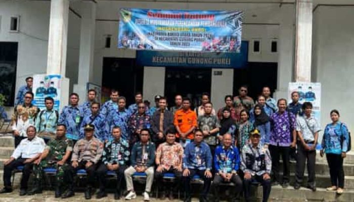 Musrenbang RKPD Kecamatan Gunung Purei Resmi Dilaksanakan
