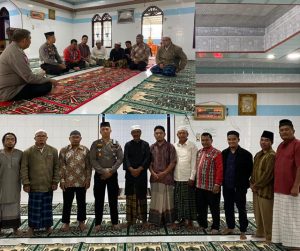 Kasat Lantas Polres Taput Gelar ‘Jum’at Curhat’, Ajak Masyarakat Jadi Pelopor Keselamatan Berlalulintas