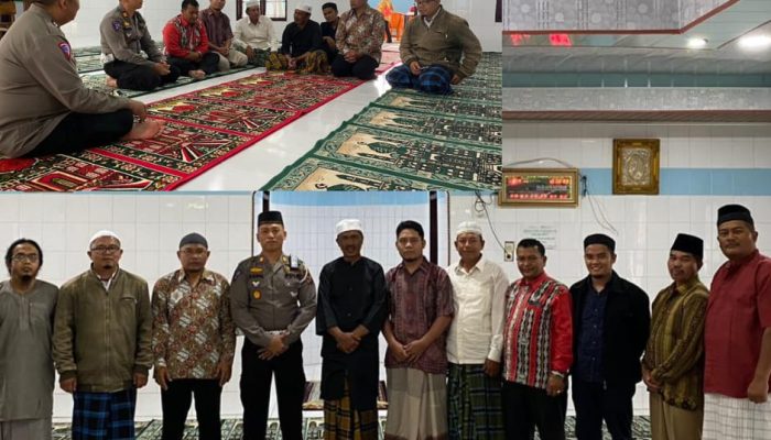 Kasat Lantas Polres Taput Gelar ‘Jum’at Curhat’, Ajak Masyarakat Jadi Pelopor Keselamatan Berlalulintas