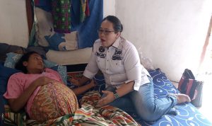 Idap Tumor Ganas, Ibu Rumah Tangga Di Banyuasin Butuh Uluran Tangan Para Dermawan