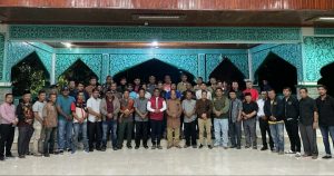 Gelar Coffee Morning, Bupati Pelalawan Ajak Insan Pers Tingkatkan Sinergitas