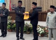 DPRD Barito Utara Gelar Paripurna RAPERDA Pengakuan Masyarakat Hukum Adat