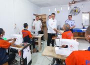Sarana Bimbingan Kerja Rutan Kelas 1 Medan Diresmikan,Ijeck : Warga Binaan Lebih Siap dan Mandiri