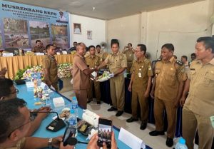 Usulan Prioritas Musrenbang Kecamatan Montallat