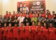 PSSI dan ASWBI Lepas Timnas Sepak Bola Wanita ke Arab Saudi
