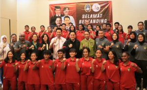 PSSI dan ASWBI Lepas Timnas Sepak Bola Wanita ke Arab Saudi