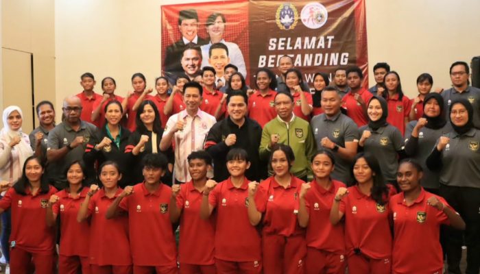 PSSI dan ASWBI Lepas Timnas Sepak Bola Wanita ke Arab Saudi