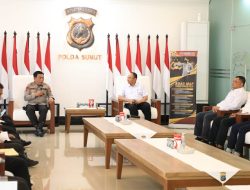 Kapolda Sumut Undang PUPR Bahas Persiapan Infrastruktur Jelang Idul Fitri 2023