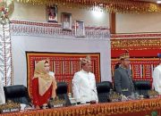 Paripurna HUT Ke-26 Tanggamus, Dewi Handajani : Mantapkan Kebersamaan Untuk Membangun