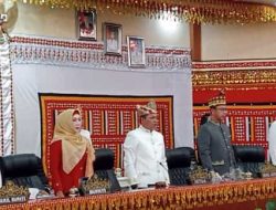 Paripurna HUT Ke-26 Tanggamus, Dewi Handajani : Mantapkan Kebersamaan Untuk Membangun