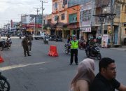 Antisipasi Macet Sore Hari, Polantas Lhokseumawe Atur Lalin Jelang Waktu Buka Puasa