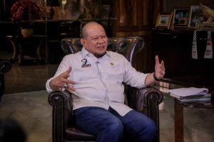 La Nyalla Desak Triliunan Transaksi Janggal Kemenkeu Diusut Transparan