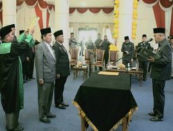 Pj Bupati Kampar Lantik Pejabat Eselon II di Lingkungan Pemda Kampar