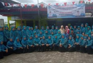 PKK Ogan Ilir Gelar Lomba 10 Program Pokok PKK Tingkat Kabupaten di Desa Palemraya