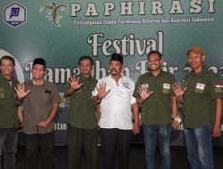 Rahudman Hadiri Paphirasi Ramadhan Fair 2023