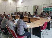 Polrestabes Medan Rapat Koordinasi Operasi Ketupat 2023