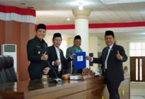 Bupati Hadiri Rapat Paripurna III DPRD Ogan Ilir