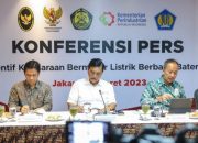 Kemenko Marves Luncurkan Program Bantuan Motor Listrik