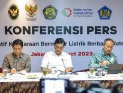 Kemenko Marves Luncurkan Program Bantuan Motor Listrik