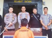 Curi Panel Surya, Seorang Pria Dibekuk Polsek Pulau Panggung