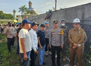 Penertiban Velodrome Kondusif, Kapoldasu : Terima Kasih Atas Dukungan Masyarakat