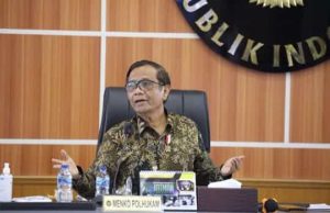 Bedah Kasus Indosurya, Mahfud MD : Negara Tidak Boleh Kalah Dengan Kejahatan