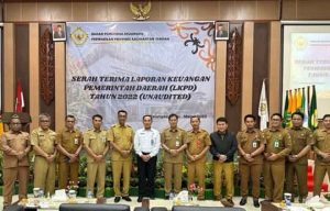 Pemkab Barito Utara Sampaikan LKPD Tahun 2022