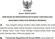KPK Sebut MAKI Tak Punya Legal Standing, Boyamin : Kita Tunggu Putusannya Nanti