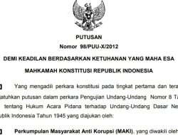 KPK Sebut MAKI Tak Punya Legal Standing, Boyamin : Kita Tunggu Putusannya Nanti