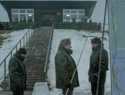 Putin Akan Tempatkan Nuklir Tastis di Belarusia