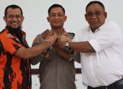 Kapolres Pelabuhan Belawan Inisiasi MOU Dua Ormas Jaga Kondusifitas Kamtibmas