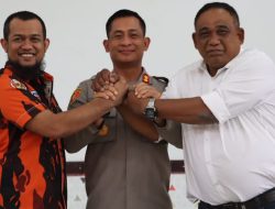 Kapolres Pelabuhan Belawan Inisiasi MOU Dua Ormas Jaga Kondusifitas Kamtibmas