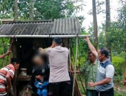 Polsek Talang Padang Identifikasi TKP Korban Dugaan Bunuh Diri
