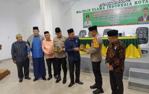 Polrestabes Medan Hadiri Penyuluhan Penguatan Nilai Moderasi Beragama