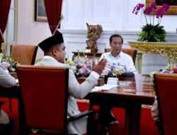 Presiden Jokowi Terima Kunjungan PP Pemuda Muhammadiyah