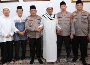 Kapolda Sumut Jalin Silaturahim Bersama Alim Ulama
