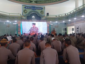 Polda Sumut Peringati Isra’ Mi’Raj Nabi Muhammad SAW
