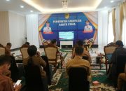 Dukung Pemberantasan Korupsi,Pemkab Barut Ikuti Rakor