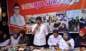 Silaturahmi di Palembang, Heri Amalindo Pererat Tali Persaudaraan