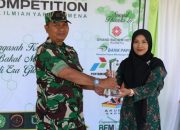 Kodim 1702/JWY Dukung Kreatifitas dan Bakat Mahasiswa Una’im Yapis