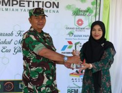 Kodim 1702/JWY Dukung Kreatifitas dan Bakat Mahasiswa Una’im Yapis