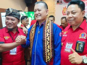 DPW PWDPI Kalteng Hadiri Rapimnas di Bandar Lampung