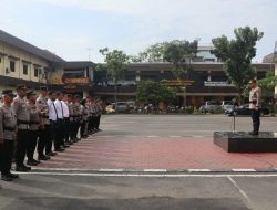 Pimpin Apel Pagi, Ini Arahan Wakapolrestabes Medan