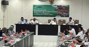 PT BEK Gelar Konsultasi Publik Terkait Program Mine Closure