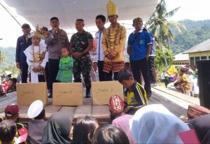Karnaval Budaya Nusantara Warnai HUT Tanggamus Ke-26
